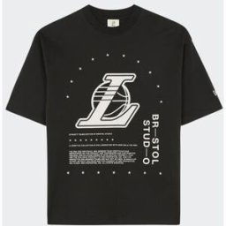 New Era - T-shirt - Taille XL Noir XL female