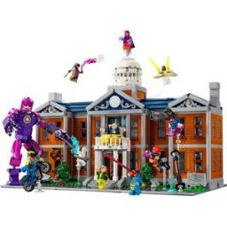 Lego Les X-Men: l'institut Xavier