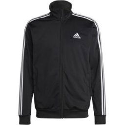 Survêtement en tricot adidas 3-Stripes Noir M Homme