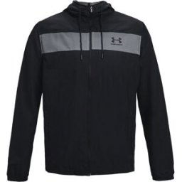 Veste Under Armour coupe-vent Sportstyle Noir L Homme