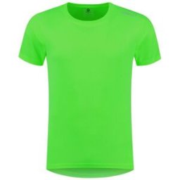 T-shirt à manches courtes Rogelli Promo Vert 2XL Homme