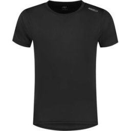 T-shirt à manches courtes Rogelli Promo Noir S Homme