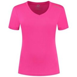 T-shirt à manches courtes femme Rogelli Promo Rose XL Femme