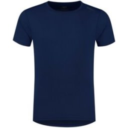 T-shirt à manches courtes Rogelli Promo Bleu XS Homme