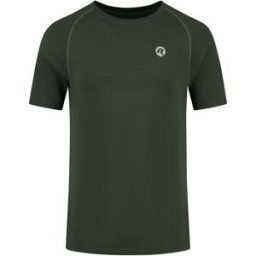 T-shirt à manches courtes Rogelli Essential Vert 2XL Homme