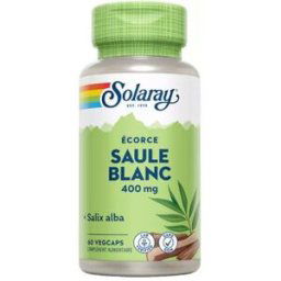 Solaray Saule Blanc 60 Capsules