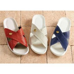 TempsL Mules scratchées : divers coloris