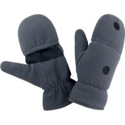 Moufles Result Antidérapantes Gris S/M Mixte