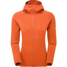 Veste de randonnée à capuche femme Montane Protium Orange L Femme