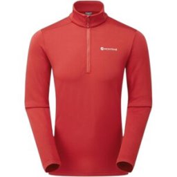 Polaire Montane Protium Pull-on Rouge M Homme