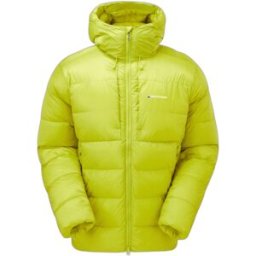Doudoune à capuche Montane Anti-freeze XPD Jaune M Homme
