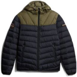 Sweatshirt à capuche Napapijri Aerons Cb H Noir M Homme