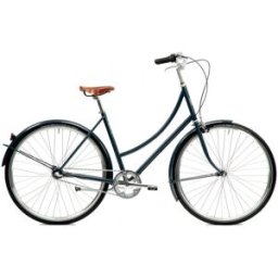 Vélo Urbain Classique Femme Pelago Brooklyn 7C Blue Note