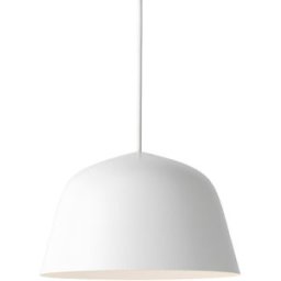 Muuto Lampe à suspension Ambit Ø25 cm blanc