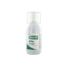 Gum Bain de Bouche Aftaclear 120 ml - Goût Pomme Poire - Flacon 120 ml