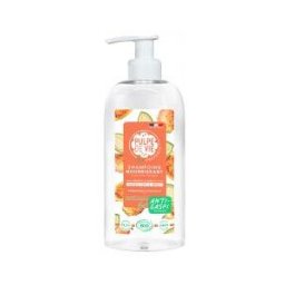 Pulpe de Vie Shampoing Amande Douce Nourrissant Bio 400 ml - Flacon-Pompe 400 ml