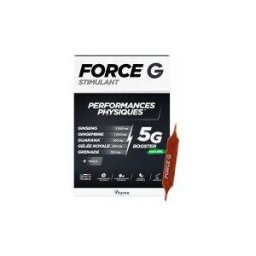 Vitavea Force G Stimulant Performances Physiques 10 Unités - Boîte 10 ampoules de 10 ml