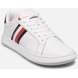 Essential Leather Cupsole AH24 par Tommy Hilfiger Blanc 42 Homme