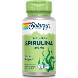 Solaray Spiruline Caps 410mg