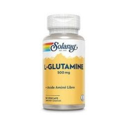 Solaray L-Glutamine 500mg 50caps