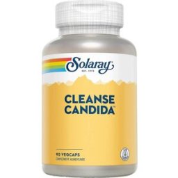 Solaray Cleanse Candida 90 Capsules