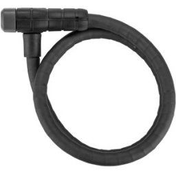 Cable antivol Abus Microflex 6615K/120/15 + Support SCLL Noir