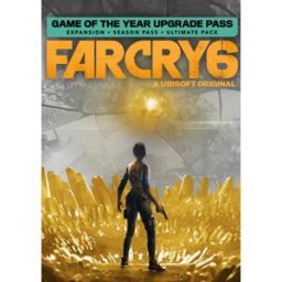 Far Cry 6 Game of the Year Upgrade Pass PC - DLC (Europe & UK)