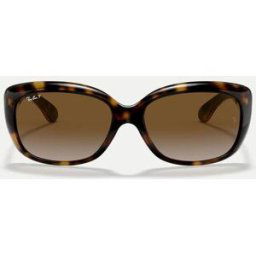 Ray Ban Ohh - Lunettes de soleil Ã monture papillon et verres polarisÃ©s marron - Havane clair Marron M female