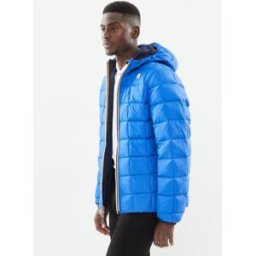 Jack Eco Strech Thermo Double par K-Way Bleu XXL Accessoires