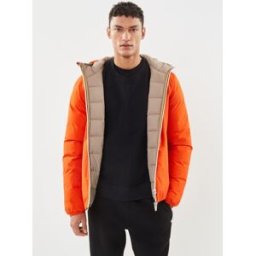 Jack Eco Strech Thermo Double par K-Way Orange S Accessoires
