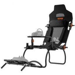 VEVOR Support Volant Course Pliable pour Logitech G923/G920/G29 Mode GT/Formula