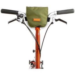 Sacoche de guidon Restrap City 1.2L Vert
