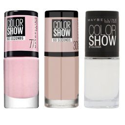 Lot de 3 Vernis Colorshow - 77 Nebline/ 301 Love This Sweater/ 130 Winter Baby