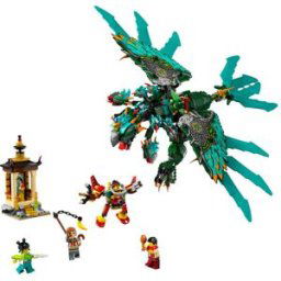 Lego La bête à 9 têtes