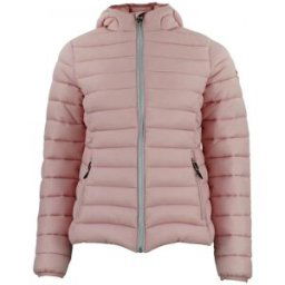 Doudoune à capuche femme Peak Mountain Fine Rose M Femme