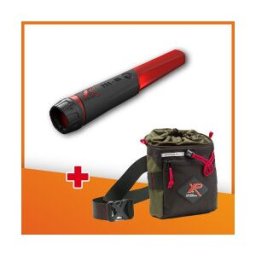 Pack pointer XP Mi-6 + sacoche à trouvailles Finds Pouch XP