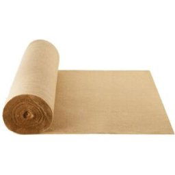 VEVOR Rouleau de Toile de Jute pour Artisanat Plantes Arbres 1016 mm x 91,4 m