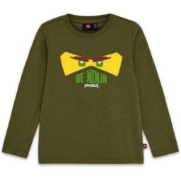 Lego T-shirt à manches longues - Kaki foncé