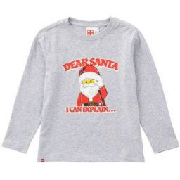 Lego T-shirt à manches longues Dear Santa pour enfant