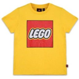 Lego T-shirt à manches courtes avec logo pour enfant - Jaune