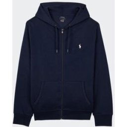 Polo Ralph Lauren - hoodie zippÃ© - Taille M Bleu M male