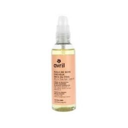 Avril Huile de Soin Cheveux Secs ou Fins A l'Huile de Brocoli Bio 100 ml - Flacon-Vaporisateur 100 ml