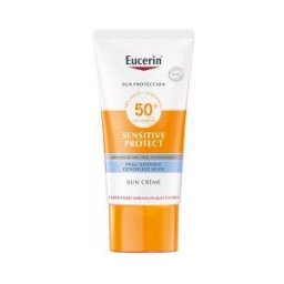Eucerin Sun Protection Crème Spf50+ Peau Sensible 50 ml - Tube 50 ml