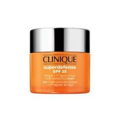 Clinique Superdefense SPF 25 Soin Multi-Correction Fatigue + 1Ers Signes de l'Âge - Type 1,2 50 ml - Pot 50 ml