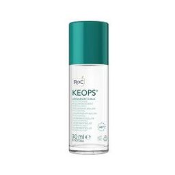 RoC Keops Déodorant Roll-On 48H 30 ml - Flacon-Bille 30 ml