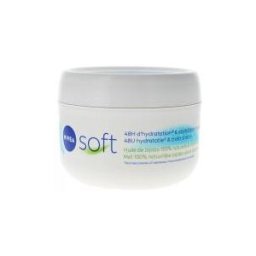 Nivea Soft Crème de Soin Hydratante Sensation Fraîcheur 375 ml - Pot 375 ml