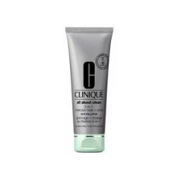 Clinique All About Clean Gommage + Masque au Charbon 2-en-1 100 ml - Tube 100 ml