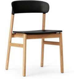 Normann Copenhagen Chaise Herit chêne Noir