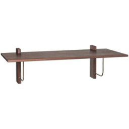 Audo Copenhagen Bureau Corbel 100x45cm Dark stained oak