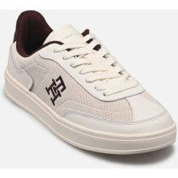 Th Heritage Sneaker par Tommy Hilfiger Blanc 41 Femme